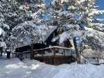 Winter fun at Into the Woods Cabin